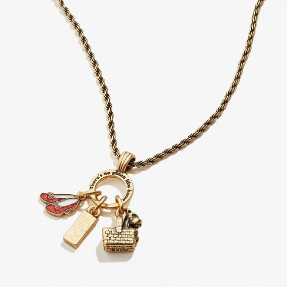 Oz Dorothy Trio Charm Necklace - Etsy 