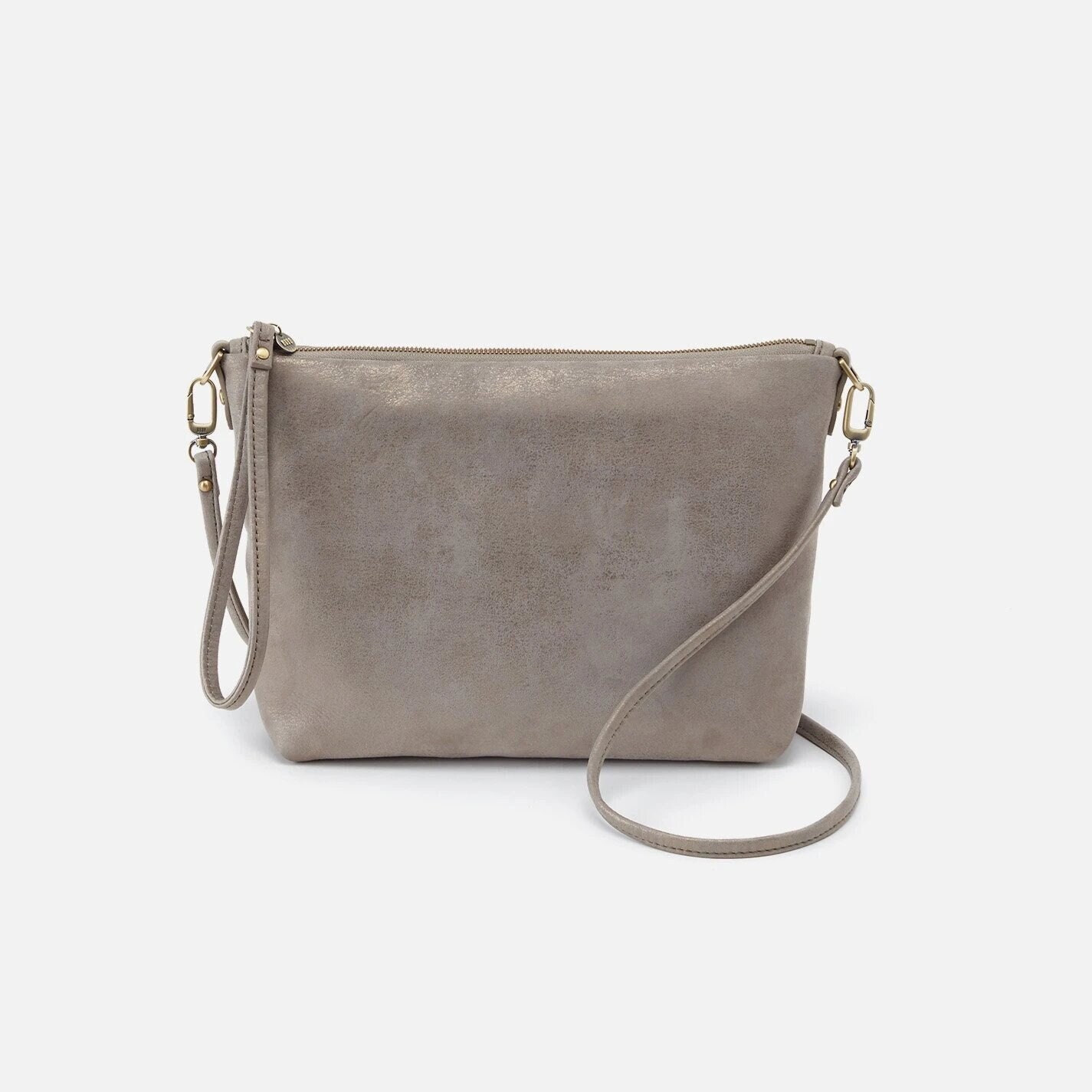 NWT Brand New Hobo Kori Crossbody Granite Gold Women Bag Retired