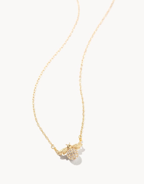Spartina cheap bee necklace
