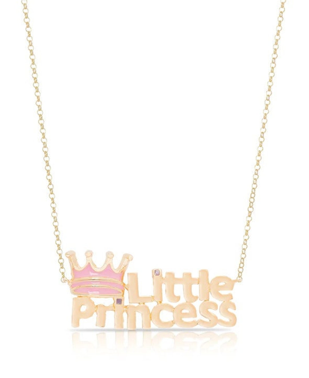 Mommy's Little Princess Necklace or Key Chain With Rhinestone Crown Charm  Little Girl, Daughter, Tiara - Etsy