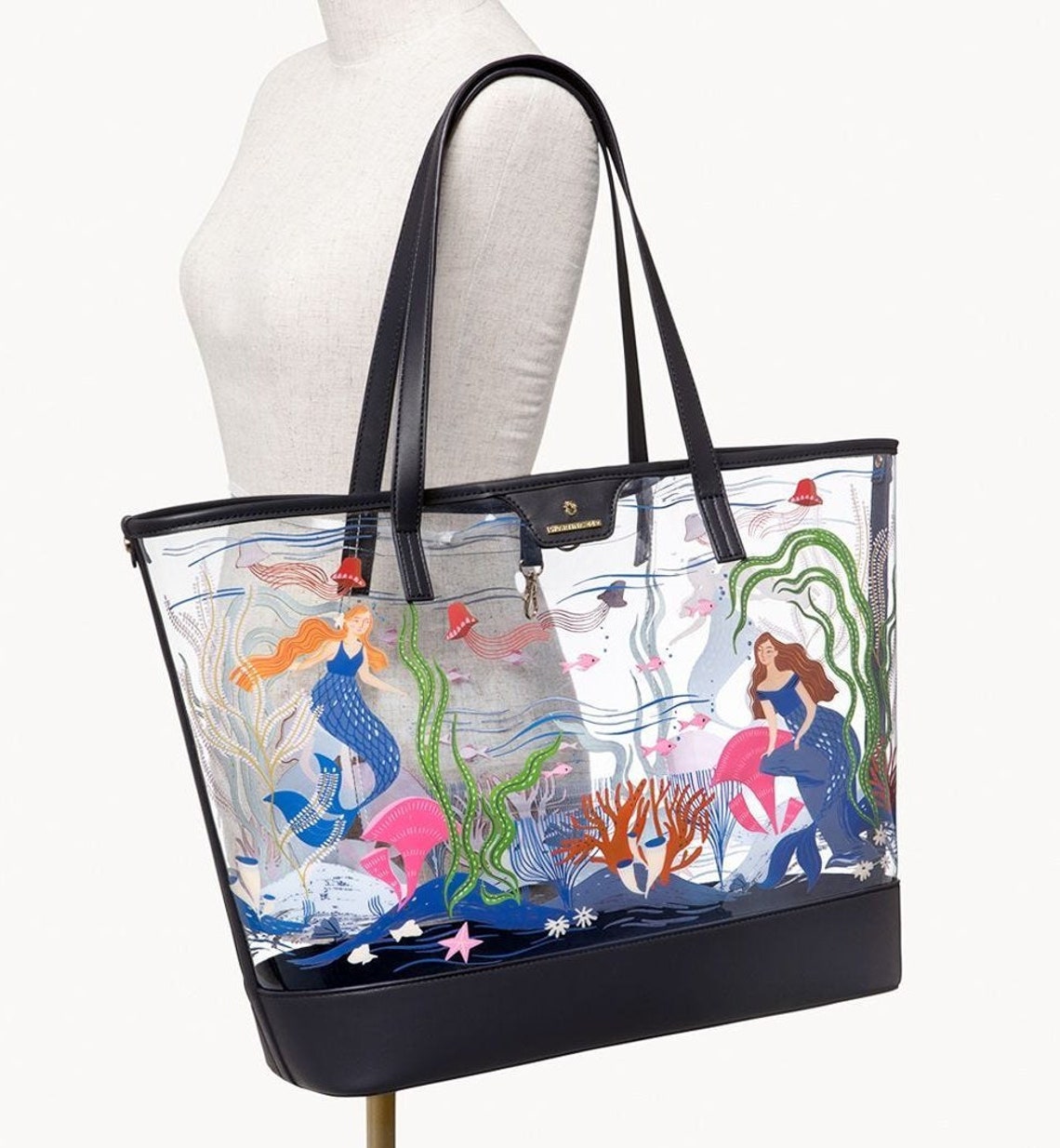 NWT Brand New Spartina 449 Gypsea Mermaid Beach Tote Women Bag | Etsy
