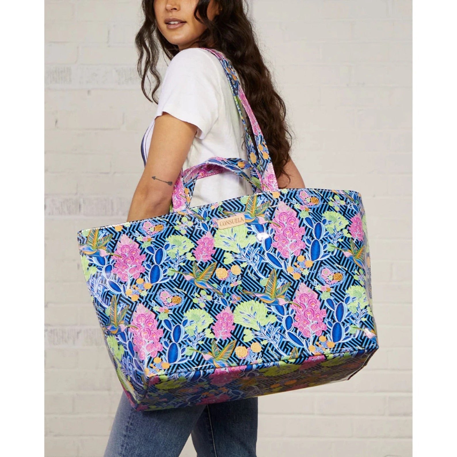 NWT Brand New Consuela Jewel Jumbo Bag Women Bag Retired Etsy