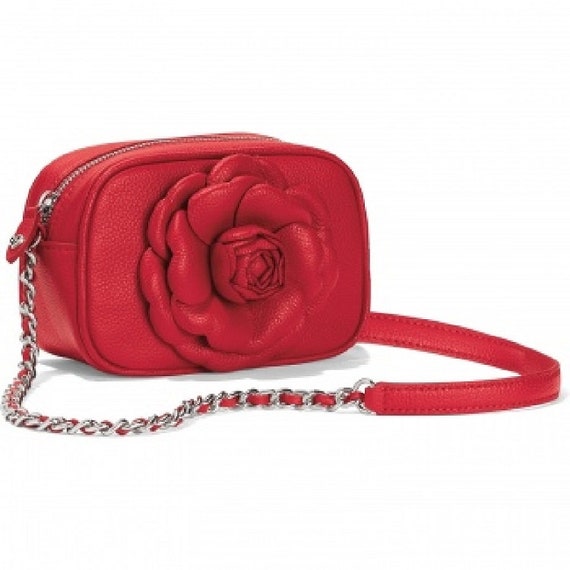 NWT Brand New Rosie Mini Camera Bag GUAVABERRY Women Bag 