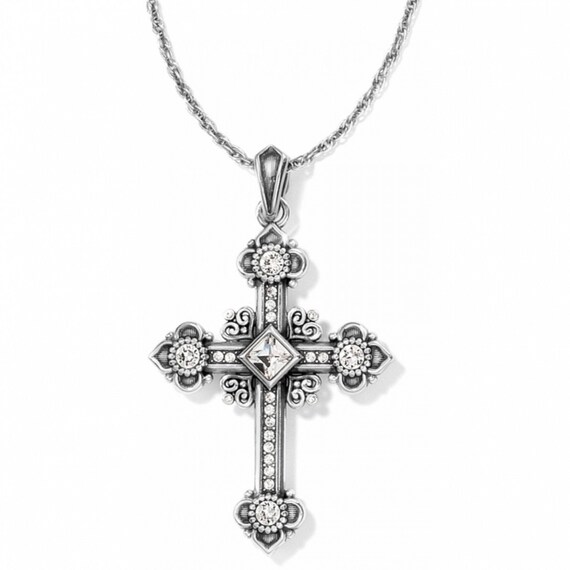 Brand New Alcazar Cross Necklace Women Jewelry Retired Design | Etsy