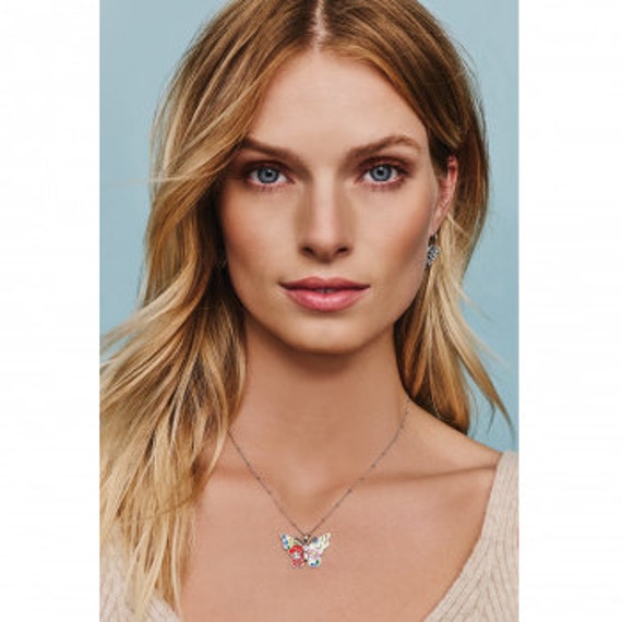 Brighton butterfly hotsell necklace