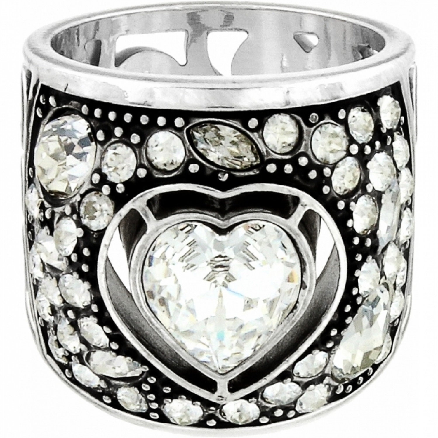 Brighton ecstatic heart best sale ring