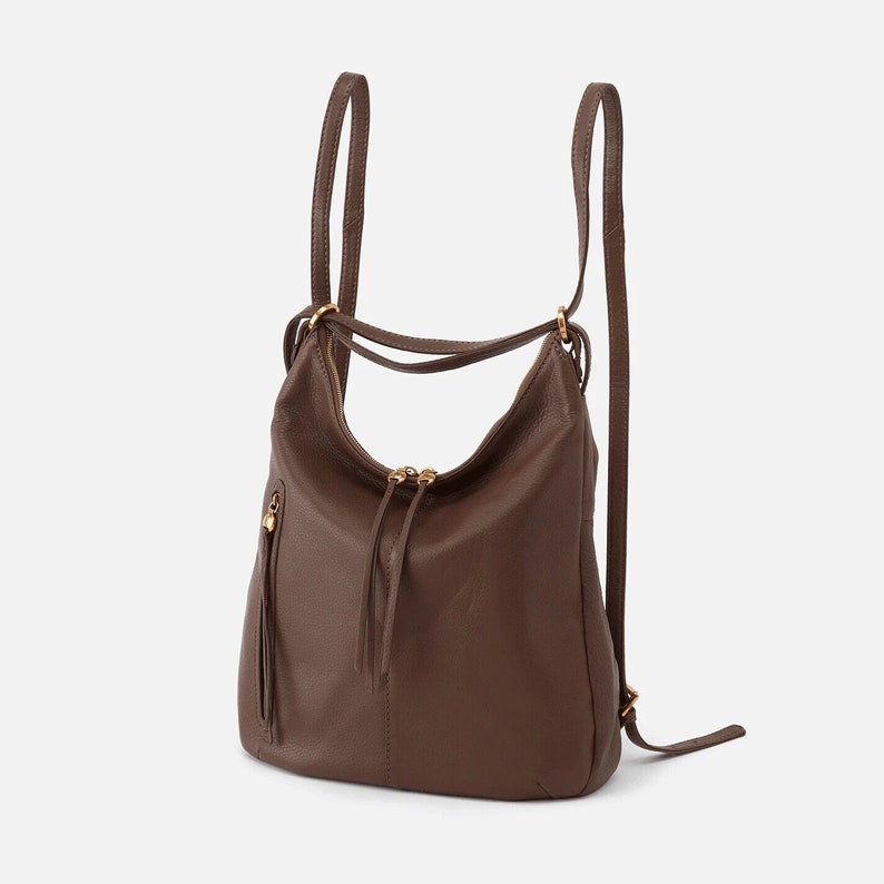 NWT Brand New Hobo Merrin Convertible Backpack Acorn Brown Women NWT Brand New Hobo Merrin Convertible Backpack Acorn Brown Women