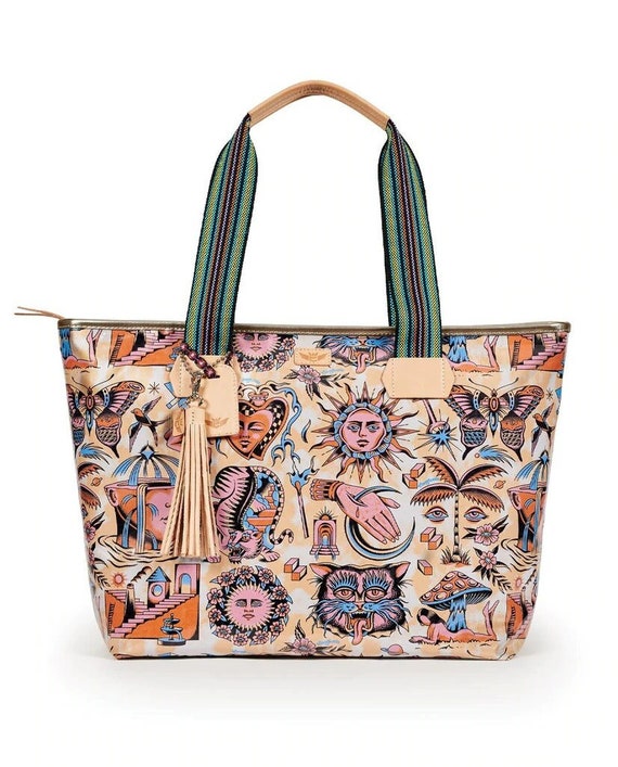 NWT Brand New Consuela Rachel Zipper Tote Women Bag Retired Etsy