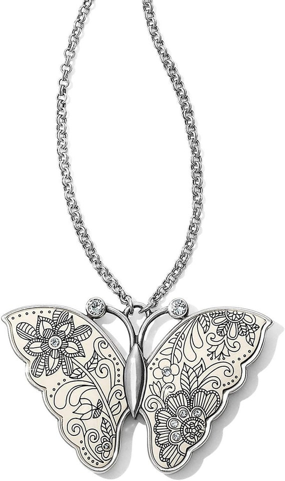 Brighton butterfly necklace deals
