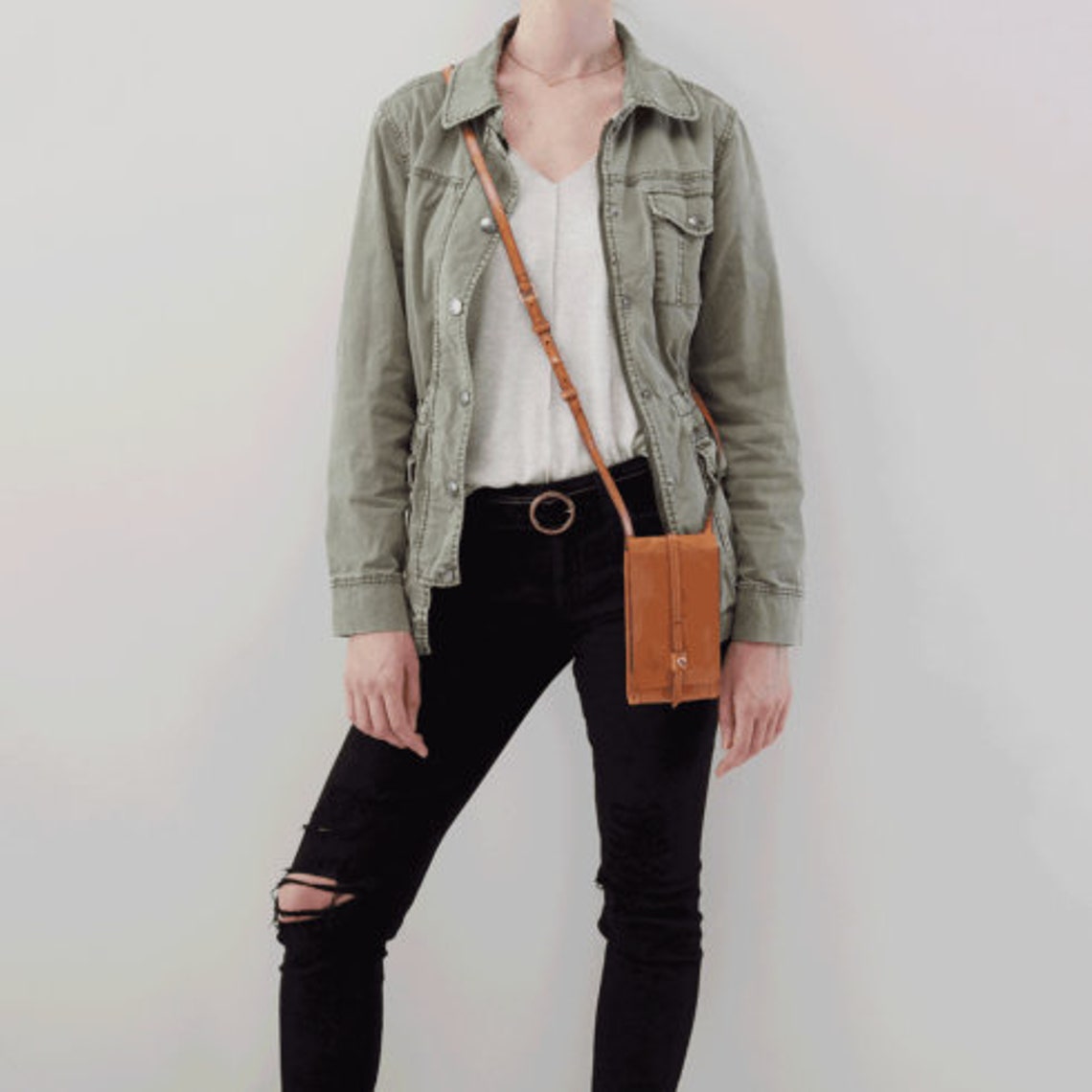 NWT Brand New Hobo Token Wallet Crossbody Honey Women Bag Etsy