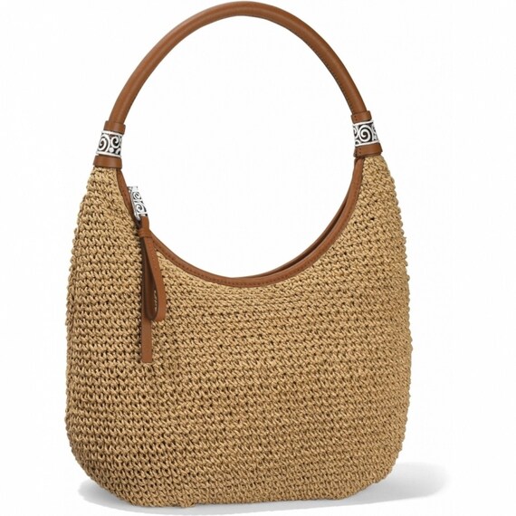 NWT Brand New Shelby Straw Shoulderbag wheat Luggage Women - Etsy