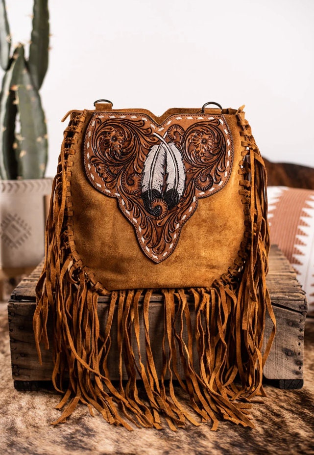 Knitting Project Bag Designer Inspired Handbag Concealed 