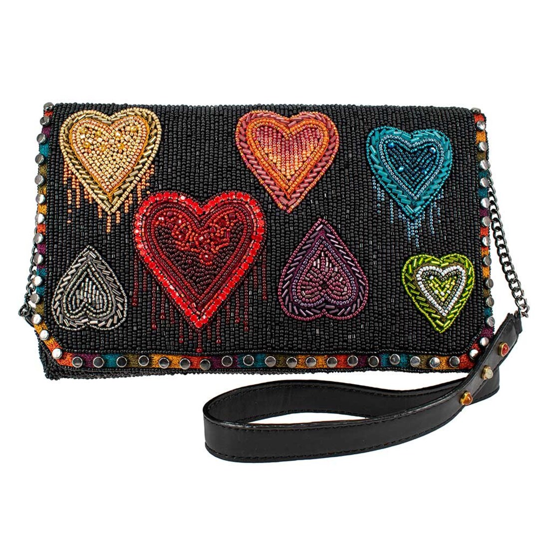 Mary Frances Crossbody Purse Beaded Bag New Bag N407 Play time | Beaded  bags, Purses crossbody, New bag