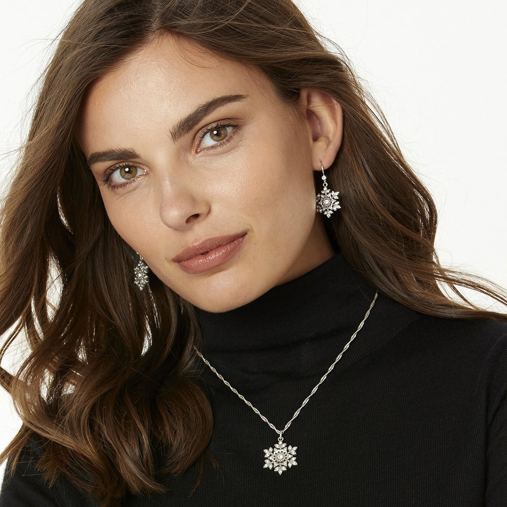 Brighton snowflake deals earrings