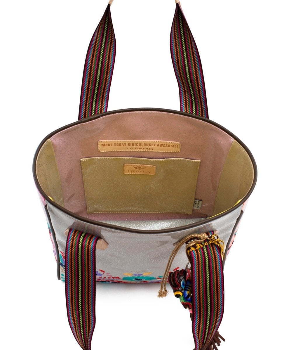 NWT Brand New Consuela Bae Luxe Classic Tote Women Bag Retired 