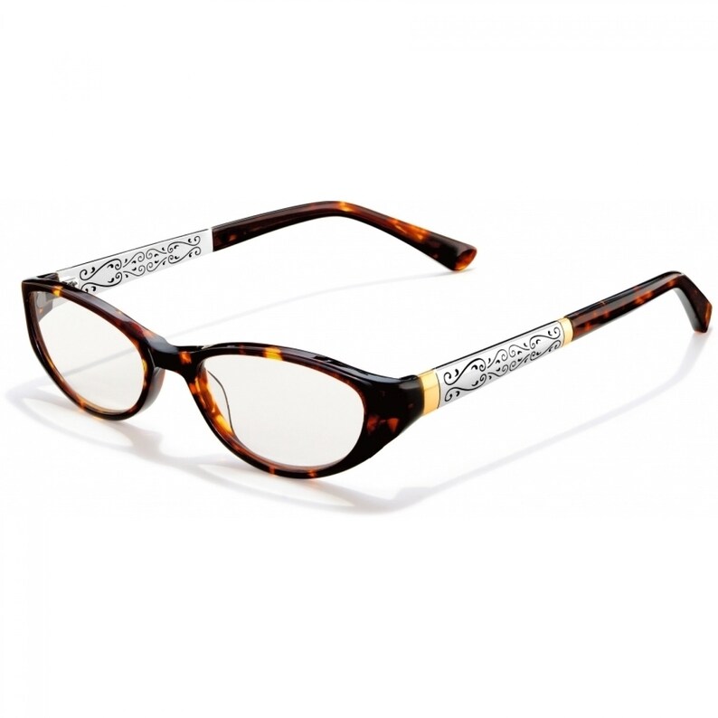 1.01.52.02.5 Women Home Retired Design Rare Find Brighton NWT Brand New Venezia Readers Glasses Silver plated Gold plated