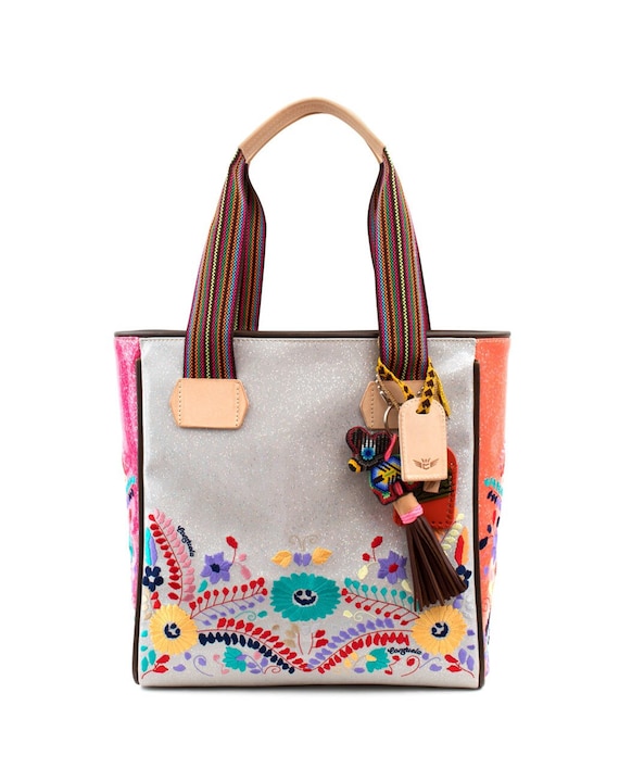 Luxe Love Hand Beaded Tote