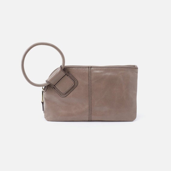 NWT Brand New Hobo Sable Wristlet Bottle Green Women Bag Etsy