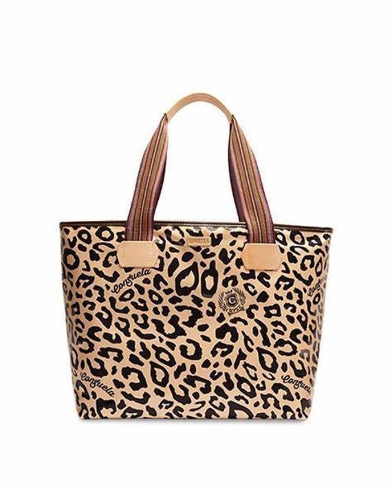 BAM BAM Leopard Jumbo Bag - Consuela