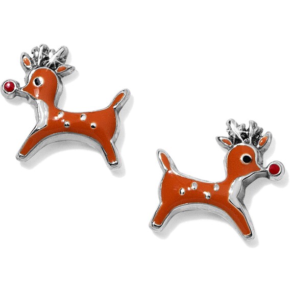 Brighton reindeer sale earrings