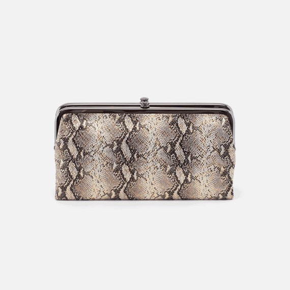 Hobo lauren top wallet snakeskin