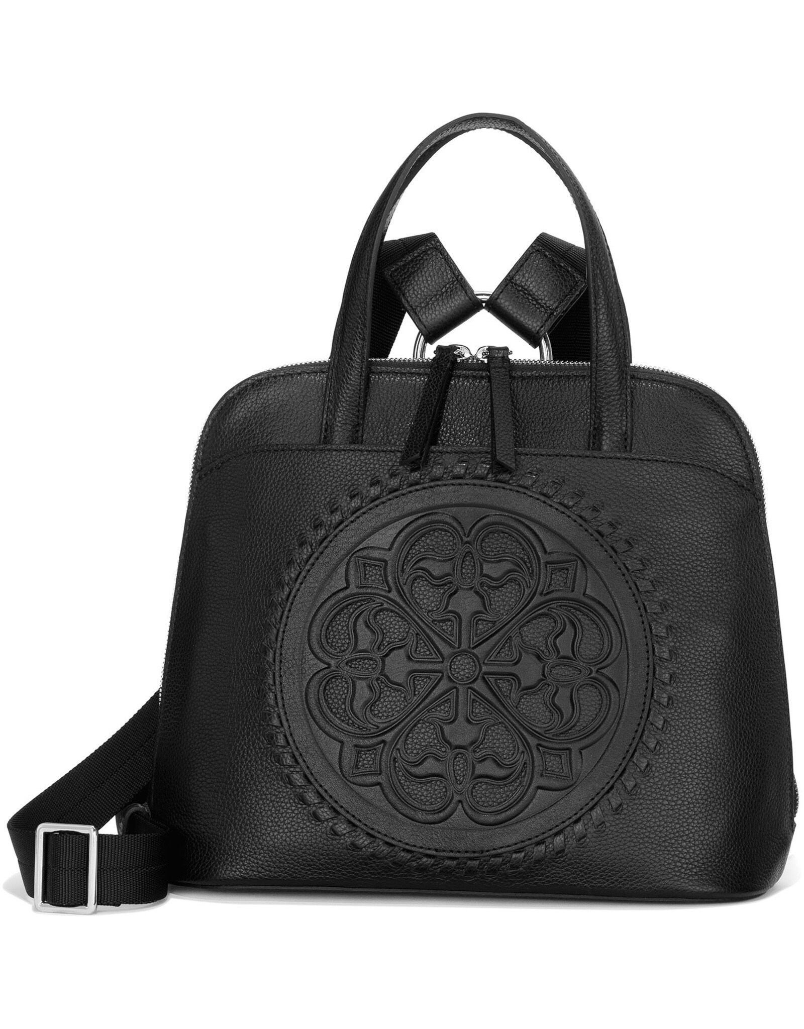 brighton leather backpack