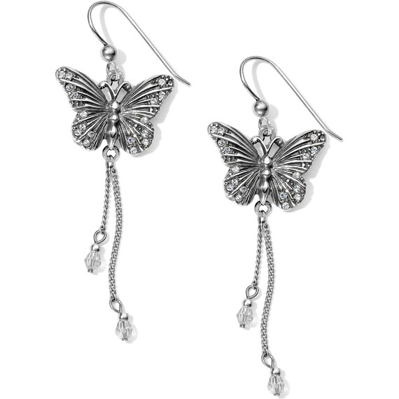 Brighton cheap butterfly earrings