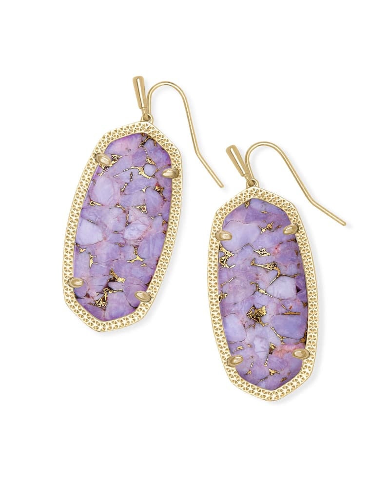 Kendra scott faceted elle earrings Clearance