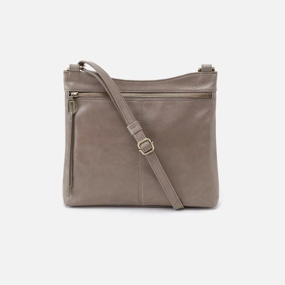 NWT Brand New Hobo Cambel Crossbody Ash Women Bag Retired Design