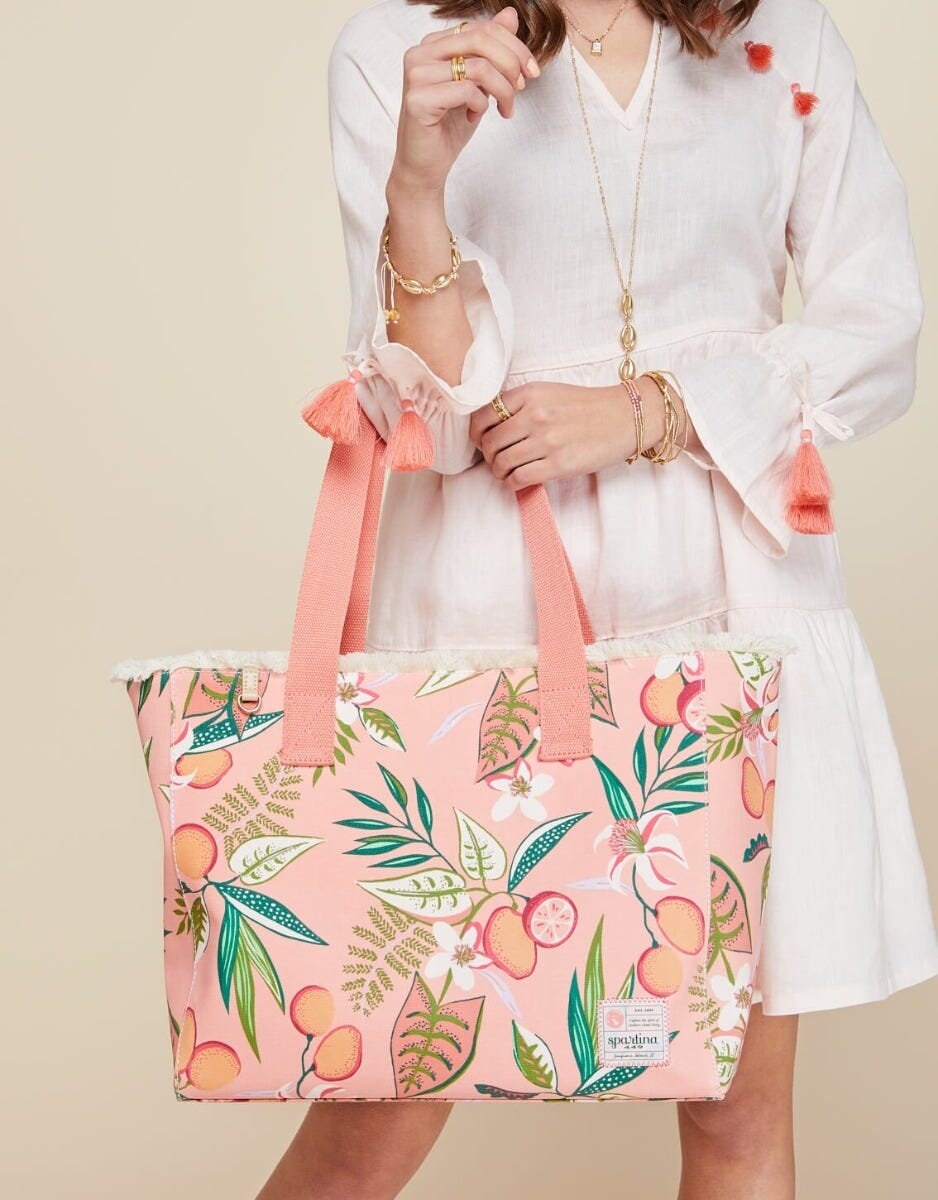 Spartina beach tote sale
