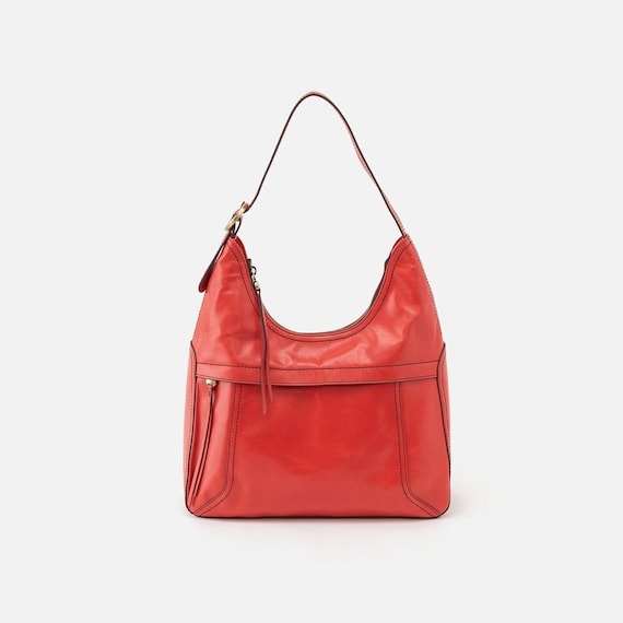 NWT Brand New Hobo Fortune Shoulder Bag Rio Red Women Bag Retired