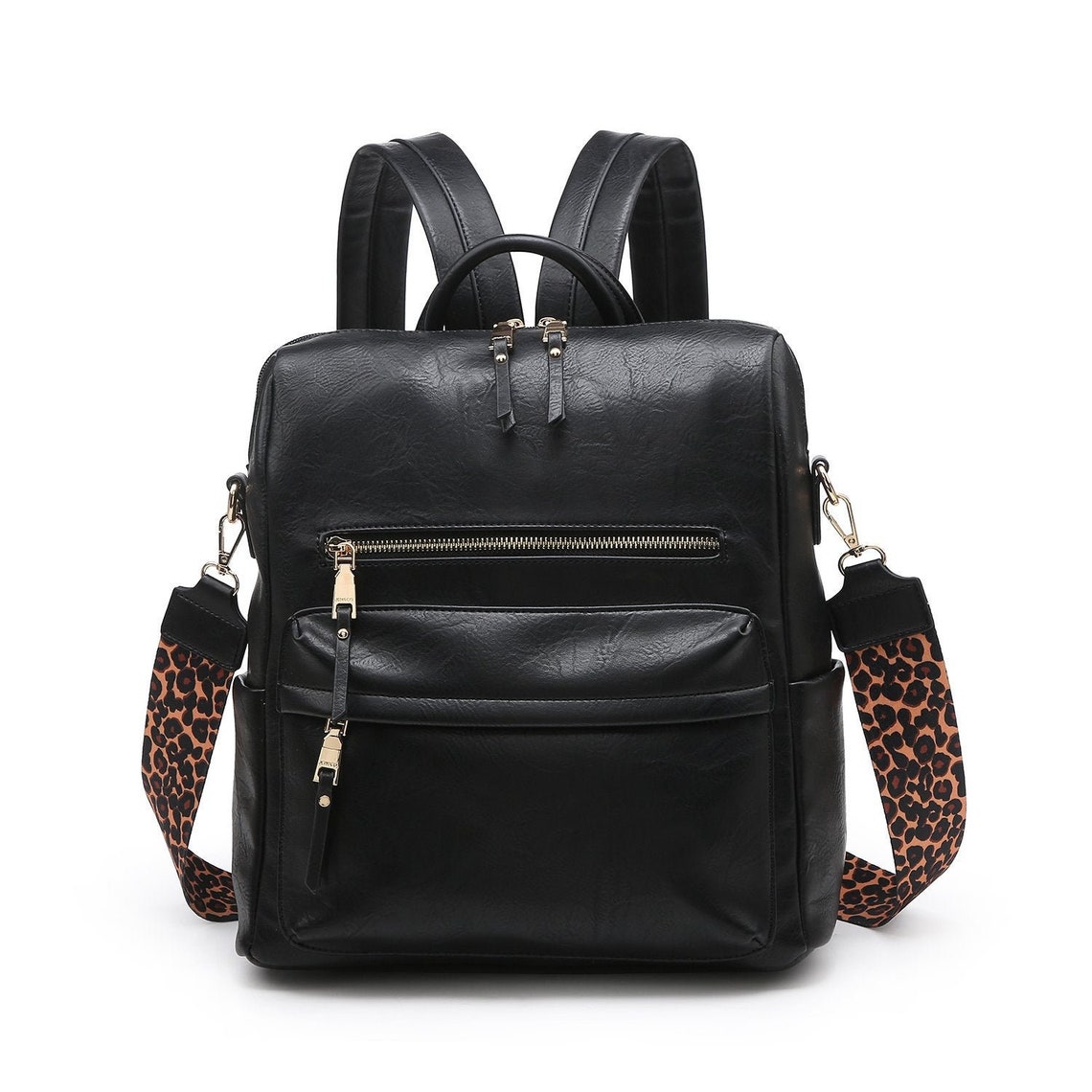 NWT Brand New Jen & Co. Amelia Backpack Black Women Bag | Etsy