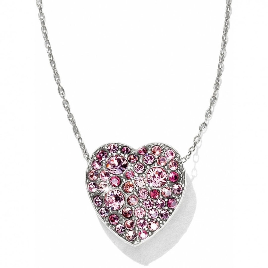 Brand New Anatolia Reversible Heart Necklace pink Women - Etsy
