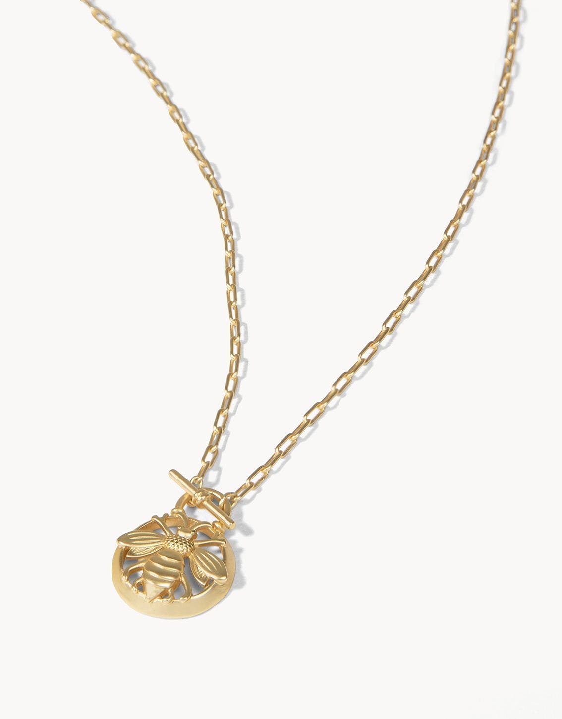 Spartina bee necklace clearance