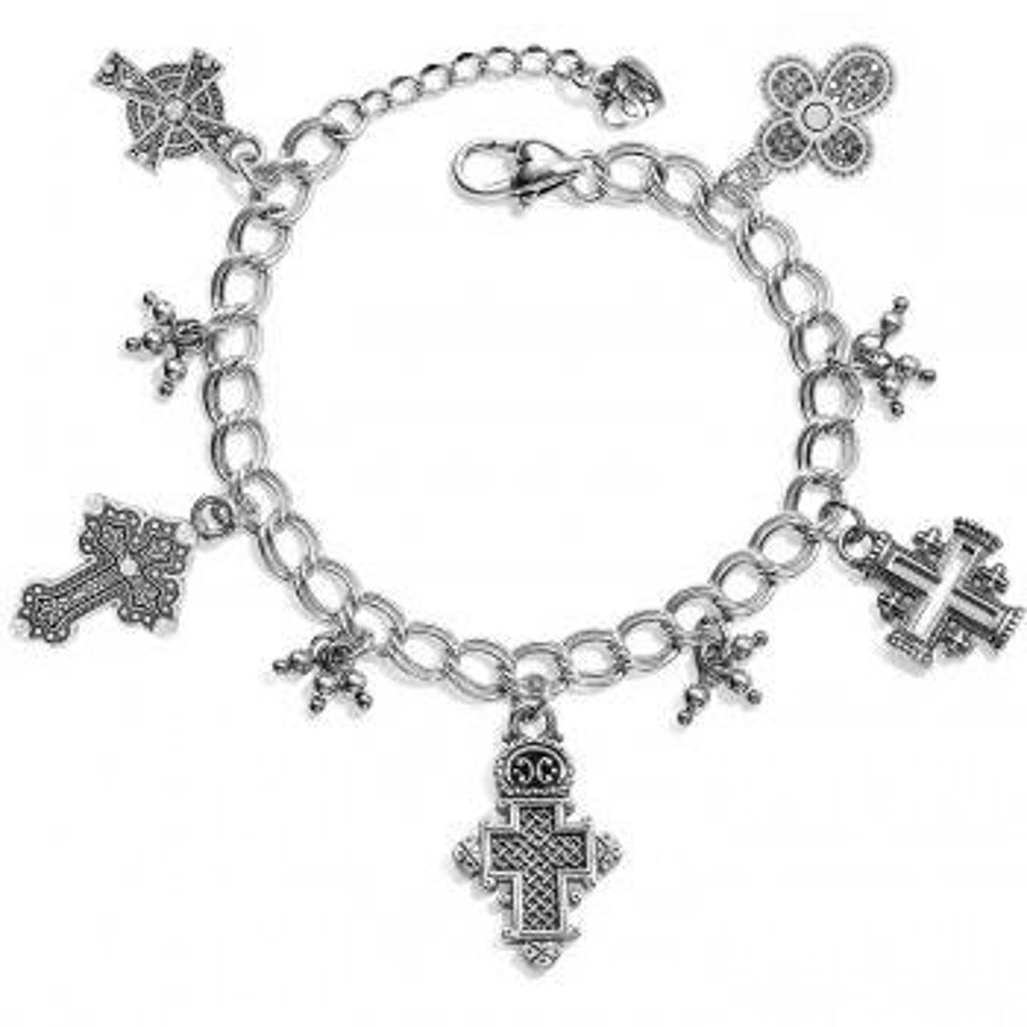 NWT Brand New Crosses of the World Charm Bracelet Women Etsy