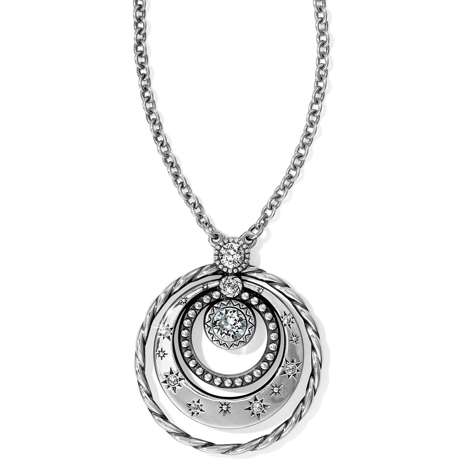 Brighton halo shop necklace