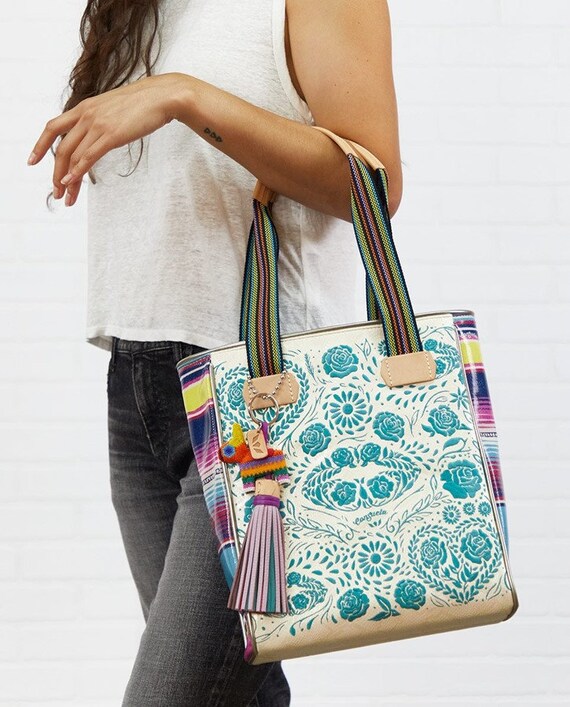 Consuela goldie tote clearance