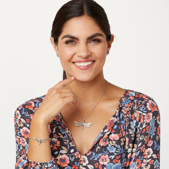 Solstice dragonfly necklace sale