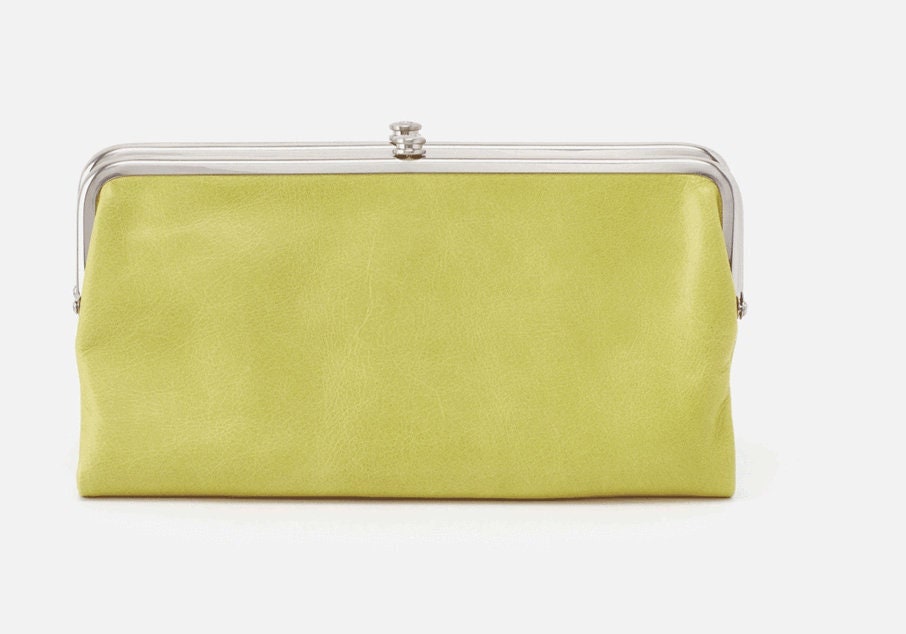 Hobo double shop clutch wallet