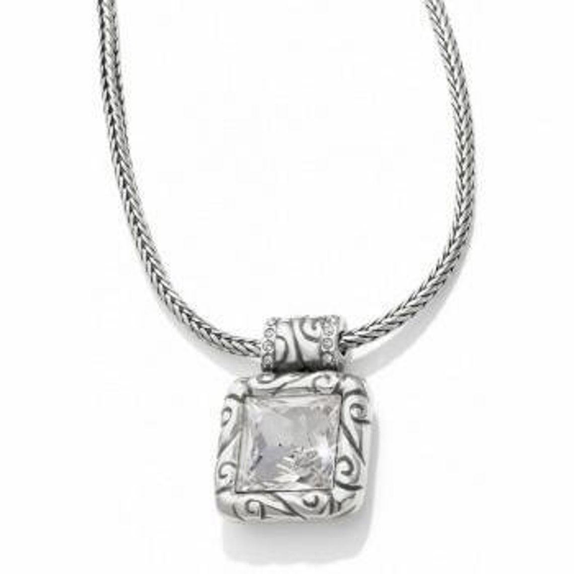 Brand New Regina Necklace Silver Women Jewelry Retired Etsy