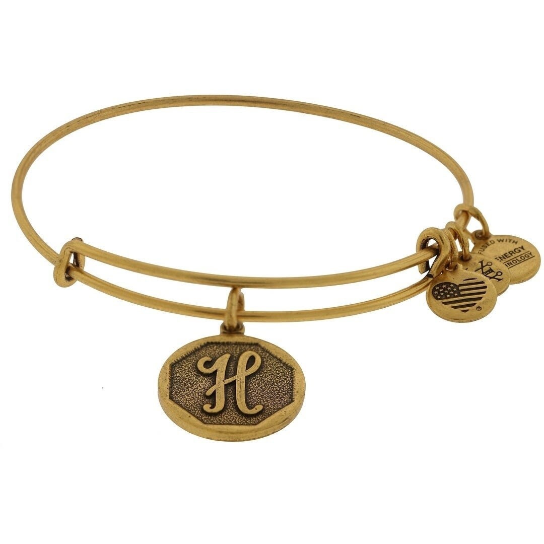Alex and ani initial clearance r bracelet
