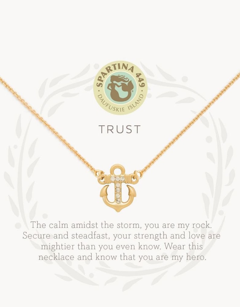 Silver Sea La Vie Necklace Thanks Mama/Script - Spartina