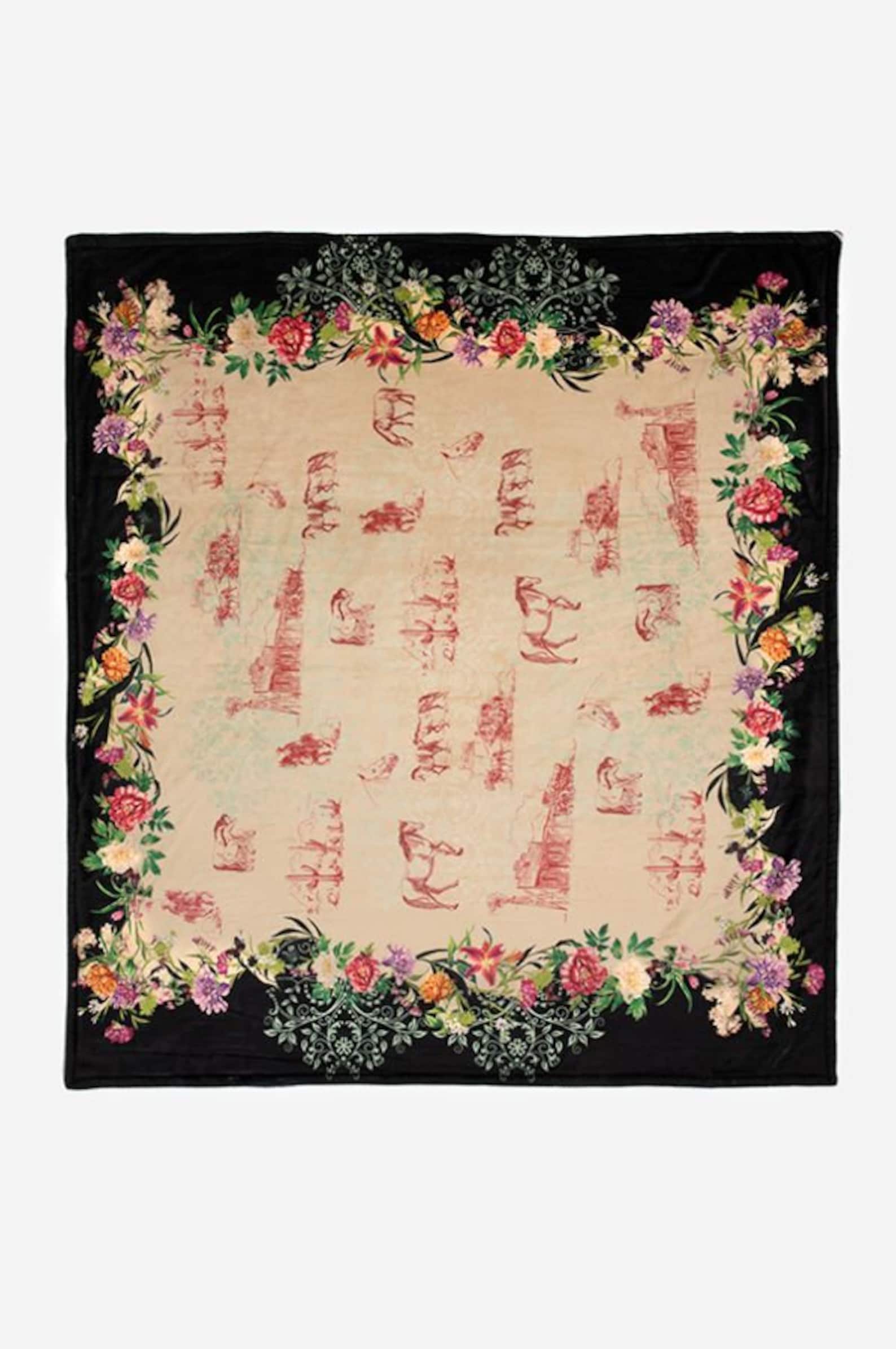 NWT Brand New Johnny Was Santa Fe Cozy Blanket Women Home Etsy