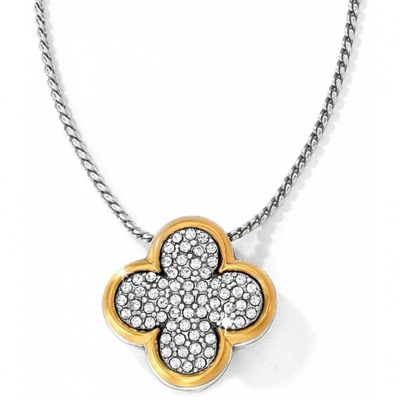Brighton flower necklace deals