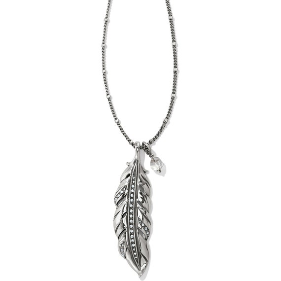 Brighton feather hotsell necklace
