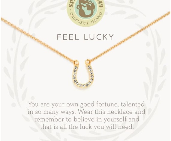 Dogeared store horseshoe necklace