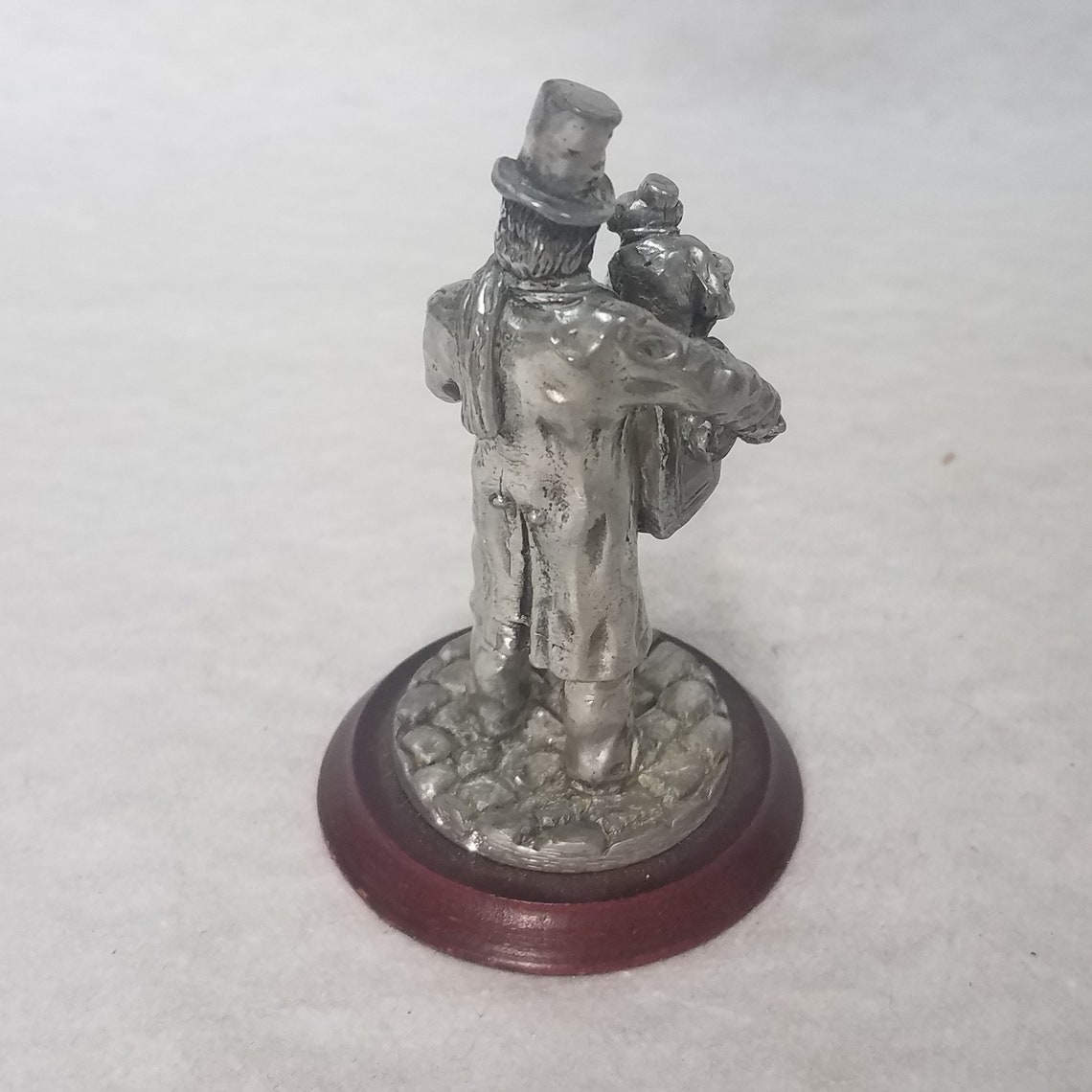 Vintage Pewter Figurines Characters From Dickens Novels Made Etsy UK