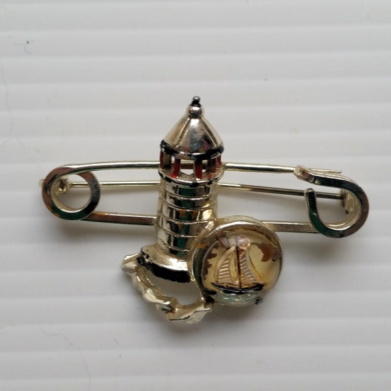 Alexander mcqueen safety pin - Gem