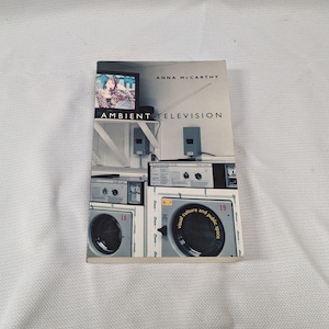 Ambient Television, how TV outside the home influences  brand visibility and consumer behavior, thought-provoking book, by Anna McCarthy