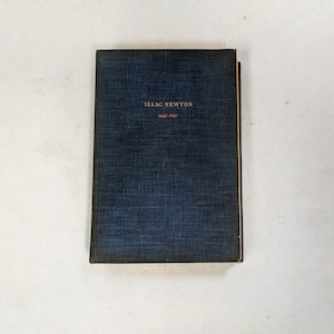 Isaac Newton, 1642-1727, Important biography by J W. N, Sullivan (Author) Hardcover, 1938